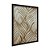 Quadro Decorativo Planta Folhas Estética Bege Efeito 3D - Imagem 4