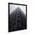 Quadro Decorativo Prédio Contraste Céu Nublado - Imagem 4