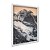 Quadro Decorativo Montanhas Com Neve Em Contraste Céu Rosa - Imagem 2