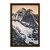 Quadro Decorativo Montanhas Com Neve Em Contraste Céu Rosa - Imagem 5