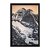 Quadro Decorativo Montanhas Com Neve Em Contraste Céu Rosa - Imagem 3