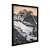Quadro Decorativo Montanhas Com Neve Em Contraste Céu Rosa - Imagem 4