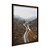 Quadro Decorativo Estrada Através Do Vale - Imagem 6