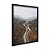 Quadro Decorativo Estrada Através Do Vale - Imagem 4