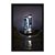 Quadro Decorativo Prédio Iluminado A Noite - Imagem 3