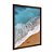 Quadro Decorativo Paisagem Praia Mar Azul Areia - Imagem 6