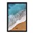 Quadro Decorativo Paisagem Praia Mar Azul Areia - Imagem 3