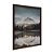 Quadro Decorativo Floresta Neve Montanha - Imagem 6