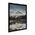 Quadro Decorativo Floresta Neve Montanha - Imagem 4