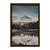 Quadro Decorativo Floresta Neve Montanha - Imagem 5