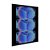 Quadro Decorativo Abstrato Furtacor Formas Geométricas - Imagem 4