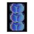 Quadro Decorativo Abstrato Furtacor Formas Geométricas - Imagem 3