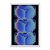 Quadro Decorativo Abstrato Furtacor Formas Geométricas - Imagem 1