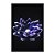 Quadro Decorativo Flor Lótus Furtacor Fundo Preto - Imagem 3