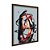 Quadro Decorativo Mãos Metálico Envoltas Em Arame - Imagem 6