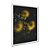 Quadro Decorativo Campo De Girassóis A Noite - Imagem 2