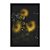 Quadro Decorativo Campo De Girassóis A Noite - Imagem 3