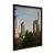 Quadro Decorativo Urbano Ambiente Floresta Na Cidade - Imagem 6