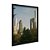 Quadro Decorativo Urbano Ambiente Floresta Na Cidade - Imagem 4