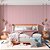 Papel de Parede Adesivo Vinil Ripado Madeira Rosa Rosê Infantil Ripas - Imagem 5