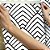 Papel de Parede Adesivo Vinil Folhas Geométrico Abstrato Linhas Ondas - Imagem 5