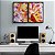 Kit Dois Quadros Decorativos Naruto Guerra Ninja Estilizado - Imagem 9