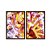 Kit Dois Quadros Decorativos Naruto Guerra Ninja Estilizado - Imagem 5