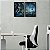 Kit Dois Quadros Decorativos Abstrato Astronauta Observando Burado de Minhoca - Imagem 9