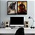 Kit Dois Quadros Decorativos Call Of Duty Personagens - Imagem 8