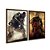 Kit Dois Quadros Decorativos Call Of Duty Personagens - Imagem 7