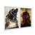 Kit Dois Quadros Decorativos Call Of Duty Personagens - Imagem 2