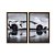 Kit Dois Quadros Decorativos Super Carro Lamborghini Branca Fundo Nevoeiro - Imagem 5