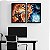 Kit Dois Quadros Decorativos Mortal Kombat Scorpion Vs Sub-Zero - Imagem 9