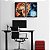 Kit Dois Quadros Decorativos Mortal Kombat Scorpion Vs Sub-Zero - Imagem 10