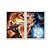 Kit Dois Quadros Decorativos Mortal Kombat Scorpion Vs Sub-Zero - Imagem 1