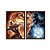 Kit Dois Quadros Decorativos Mortal Kombat Scorpion Vs Sub-Zero - Imagem 5