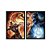 Kit Dois Quadros Decorativos Mortal Kombat Scorpion Vs Sub-Zero - Imagem 3