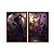Kit Dois Quadros Decorativos League Of Legends Nipes Personagens LOL - Imagem 5