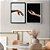 Kit Dois Quadros Decorativos Contraste Entre Mãos - Imagem 4