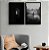 Kit Dois Quadros Decorativos Abstrato Interior e Ruina - Imagem 7