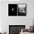 Kit Dois Quadros Decorativos Abstrato Interior e Ruina - Imagem 9