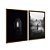 Kit Dois Quadros Decorativos Abstrato Interior e Ruina - Imagem 6