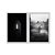 Kit Dois Quadros Decorativos Abstrato Interior e Ruina - Imagem 1