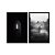 Kit Dois Quadros Decorativos Abstrato Interior e Ruina - Imagem 3