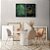 Kit Dois Quadros Decorativos Folha e Floresta Verde - Imagem 10