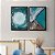 Kit Dois Quadros Decorativos Mar Água Rochedo - Imagem 7