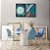 Kit Dois Quadros Decorativos Mar Água Rochedo - Imagem 8
