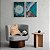Kit Dois Quadros Decorativos Mar Água Rochedo - Imagem 10