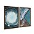 Kit Dois Quadros Decorativos Mar Água Rochedo - Imagem 6