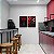 Kit Dois Quadros Decorativos Guarda Chuva Vermelho Tons de Vermelho - Imagem 10